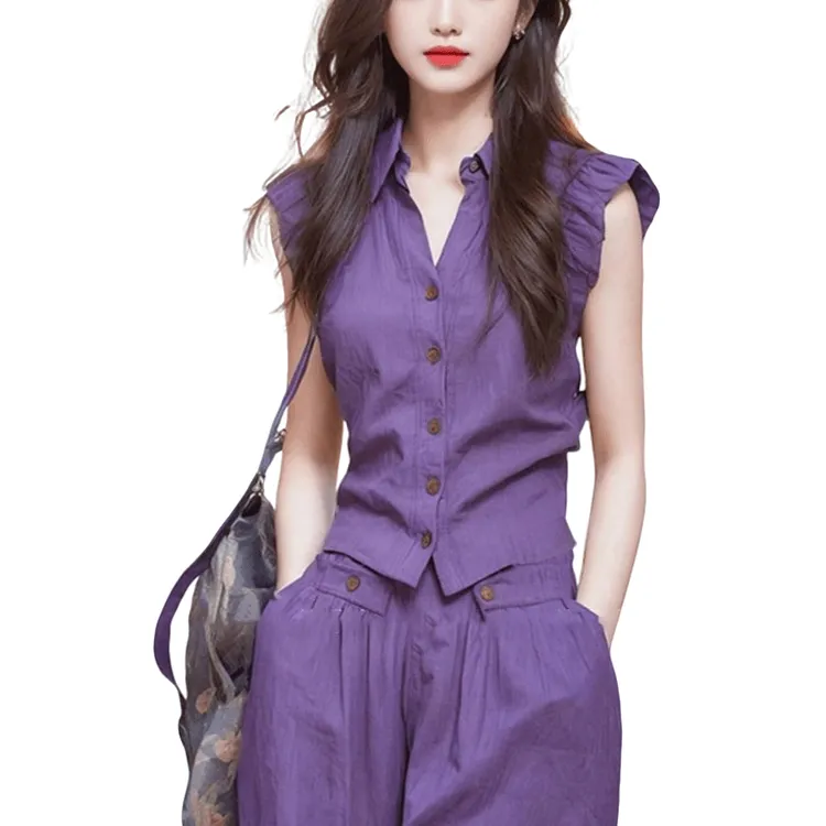 夏装搭配一整套时尚韩系时尚短裤又a又飒氛围感两件套装一秒入夏