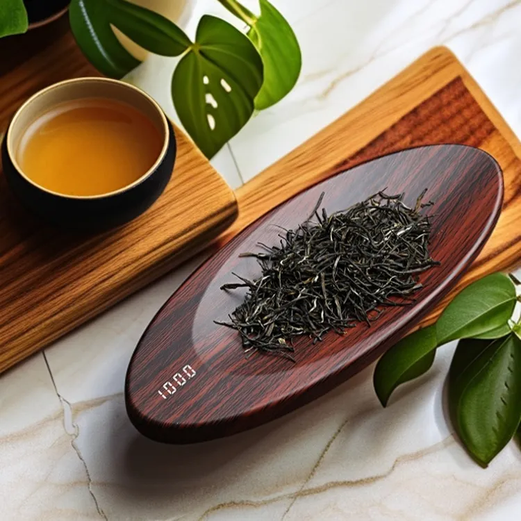 茶具高精度茶称茶则秤便携茶则茶叶秤精准小秤茶叶充电复古家用