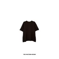 The pattern room | 暖美人暖糯治愈素系柔烟短袖毛衣 