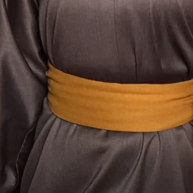 腰带腰带腰带姜黄色男女同款腰带