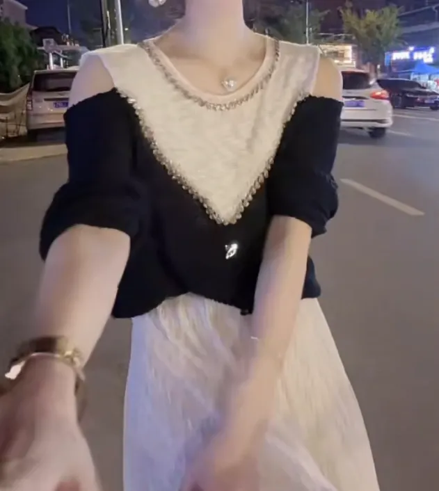 时尚潮流百搭精品女装dgd5041