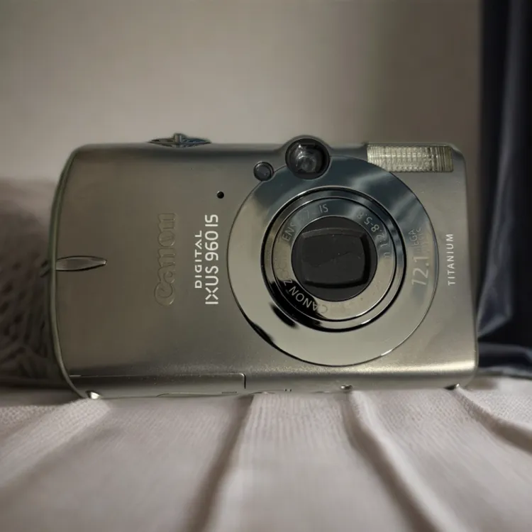 95新 Canon/佳能 佳能 ixus960is 1210万像素 变焦人像ccd绝绝子