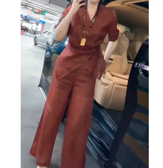 2025夏季时尚潮流百搭精品女装淘SZ321