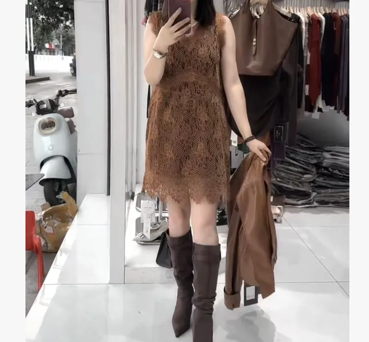 时尚潮流百搭精品女装dgd6263