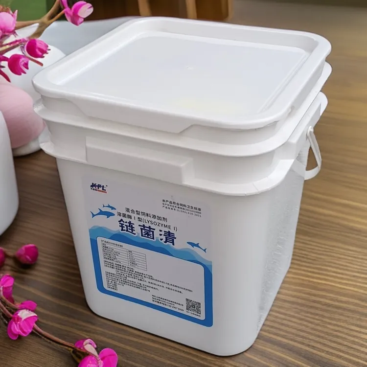 罗非鱼黄颡鱼突眼烂鳃出血链球菌专用链菌清溶菌酶水产养殖用药