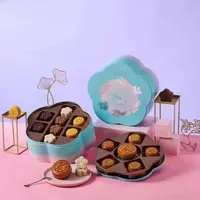锦家玉兔喜月月饼礼盒