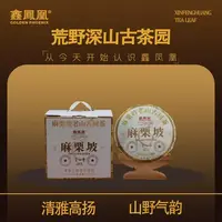 【鹏友专属】鑫凤凰2025年麻栗坡老山古树生茶357g