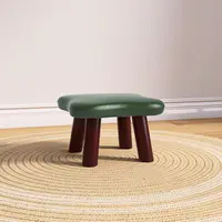 客厅北欧矮凳椅子轻奢凳子鞋凳圆叶凳 FL