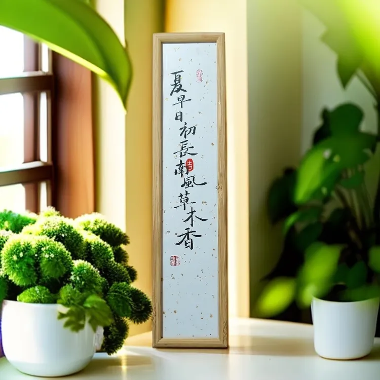 书法创意茶叶礼盒A