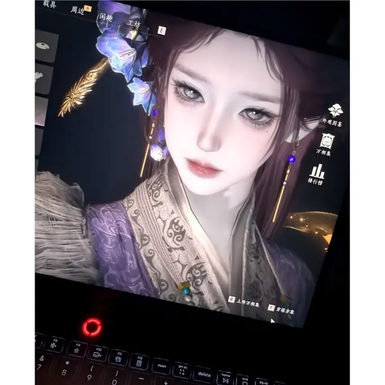 纯情小妈 燕云十六声捏脸女 通用设计创作含导入教学