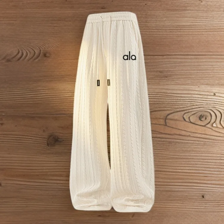 DeweLvum匠心制作！一眼就爱上!新款运动透气宽松直筒垂感休闲裤男