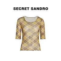 【菠萝蜜】【多娜&Secret Sandro粉丝专享】衬衫 S55213165N