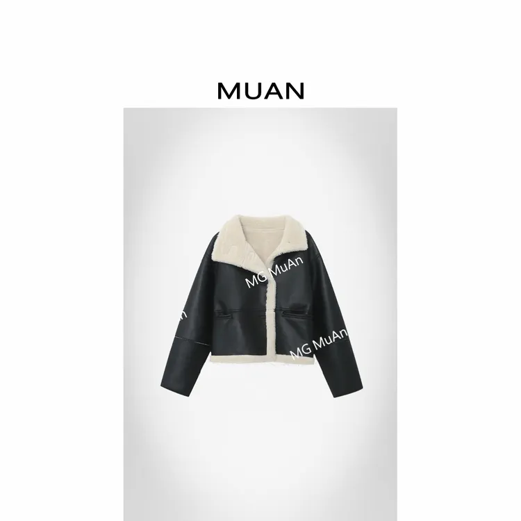 木岸MUAN：《底特律外套》“底特律系列”定制皮衣棉服外套MG-F8071