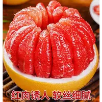C3【次日发】正宗福建红心蜜柚新鲜采摘三红柚香甜多汁多仓发货