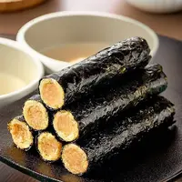  【三胞胎海鲜】 开袋即食海苔卷夹心酥脆营养海苔卷 净含量100g/包