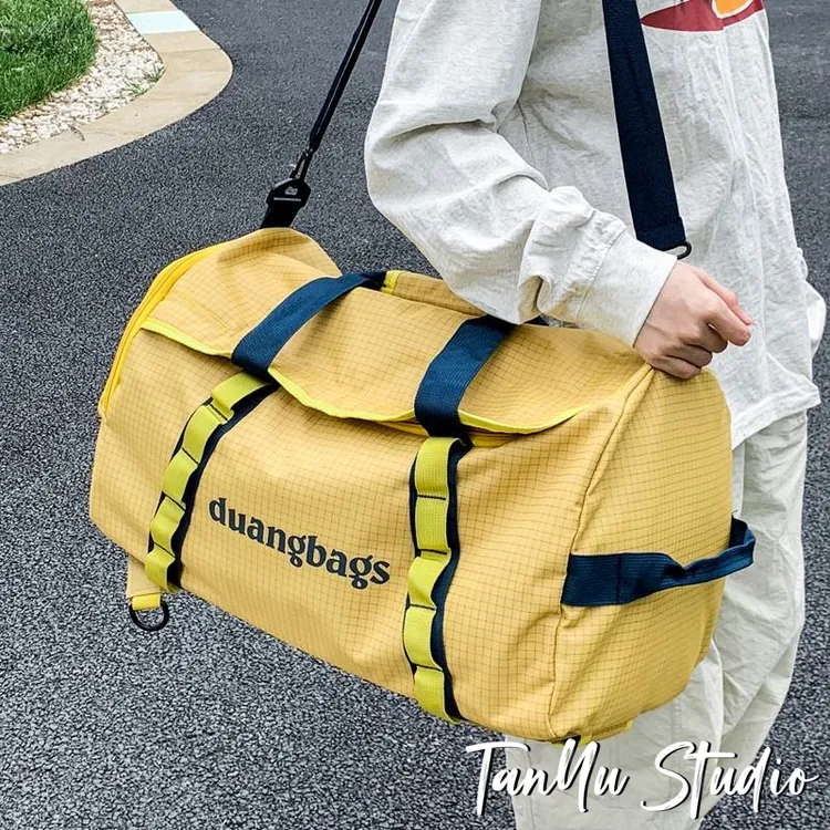 探屿大容量旅行包运动健身包多功能户外双肩包干湿分离手提行李袋