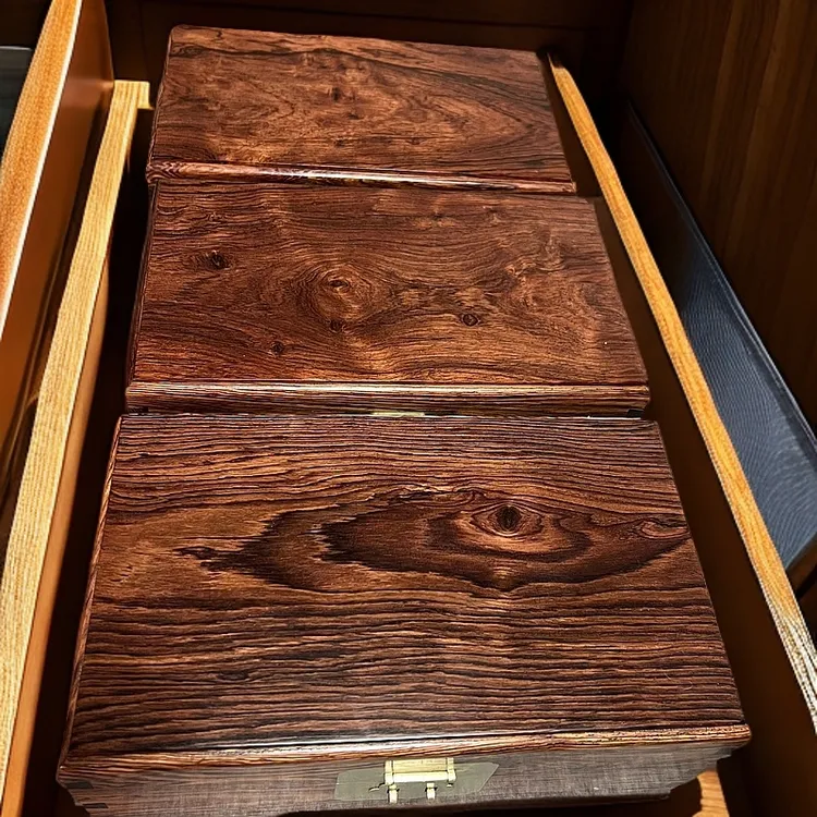 伯利兹黄檀首饰盒 25*15*9中式家用禅意