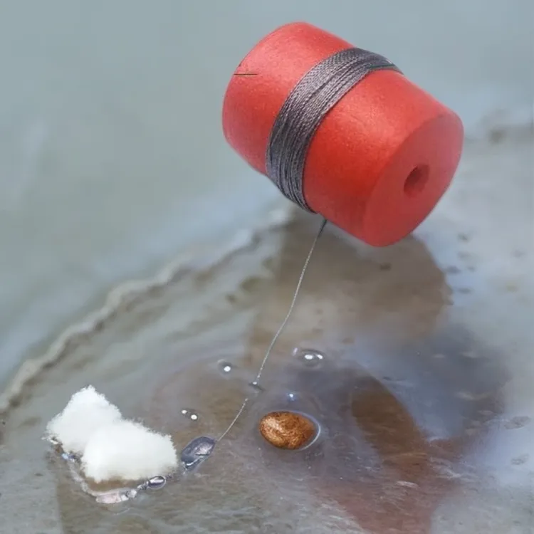 泡沫浮球甲鱼钩针线组钓黑鱼鲶鱼钩老鳖钩钓甲鱼便捷工具成品钓鱼