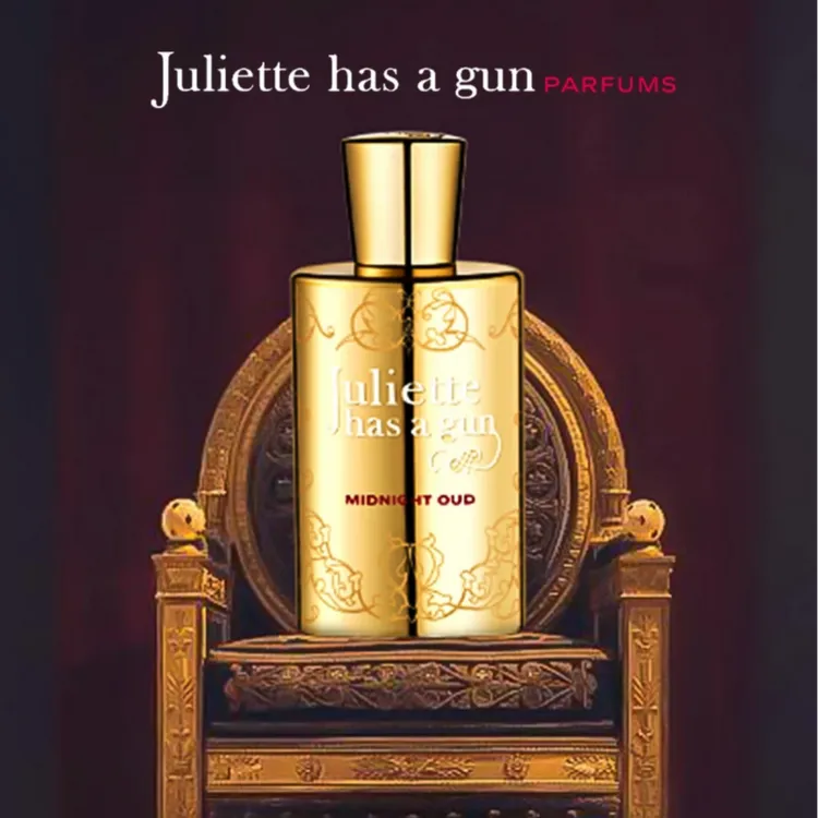 Juliette has a gun佩枪朱丽叶 午夜沉香瑟曦香水 玫瑰沉香持久