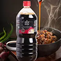 俄罗斯原装进口拉茜娅牌经典原汁酱油1000ml/瓶