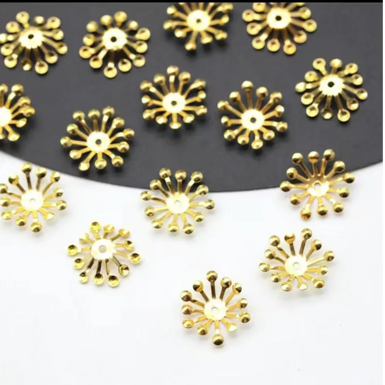 DIY配件花心发簪