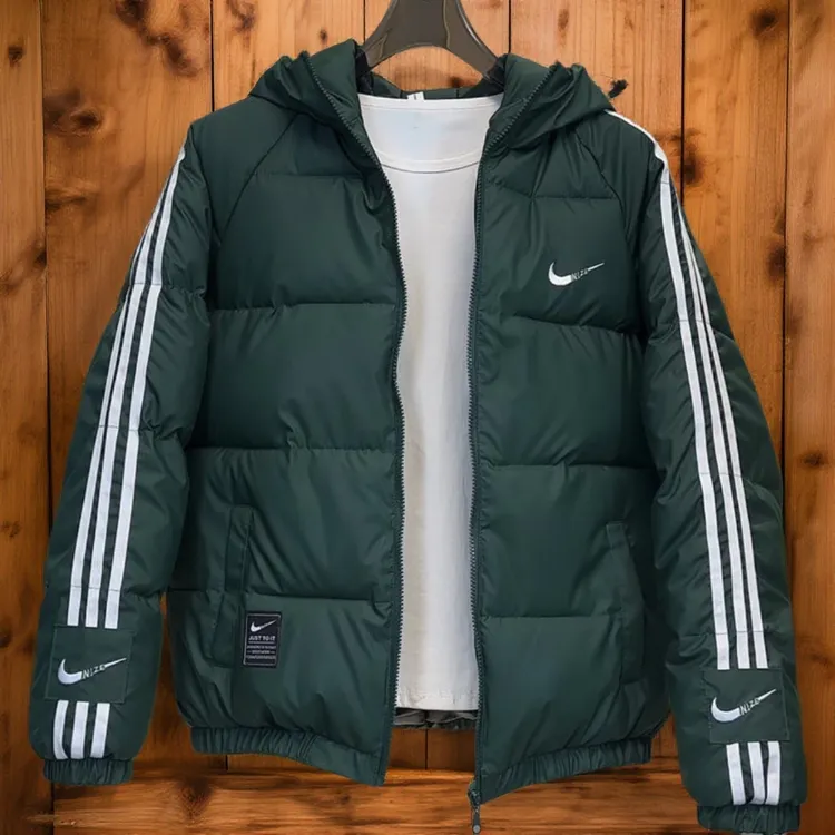 831（连帽加厚）冬季刺绣保暖时尚百搭休闲棉服外套