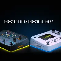 MOOER魔耳GS1000电吉他贝斯智能音箱采集综合效果器IR模拟内录