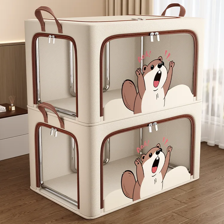 羽绒衣服收纳袋整理袋衣物大容量加厚衣柜专用装被子牛津布收纳箱