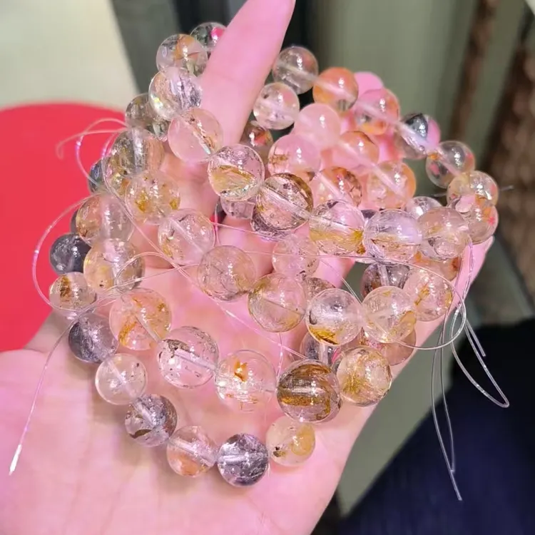 天然珠宝水晶手串手链直播间链接