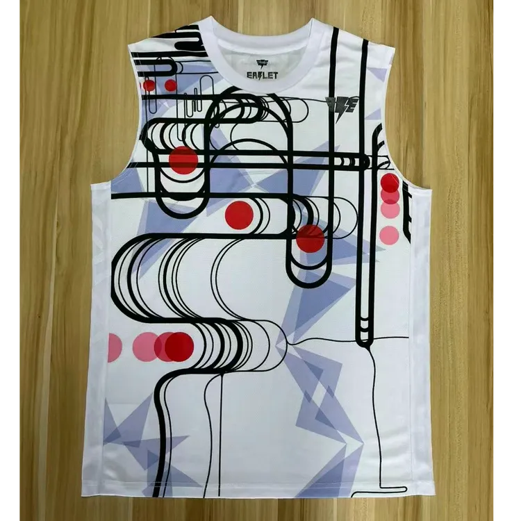 云隼EAGLET男士速干无袖背心球衣羽毛球服透气吸汗训练比赛运动服