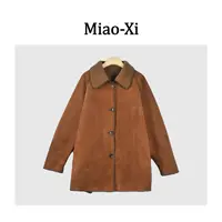 妙兮·LL秋季新款时尚休闲宽松百搭简约设计款拉链外套*20252914