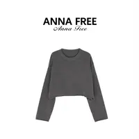 ANNA FREE短款休闲套头针织衫Z8751