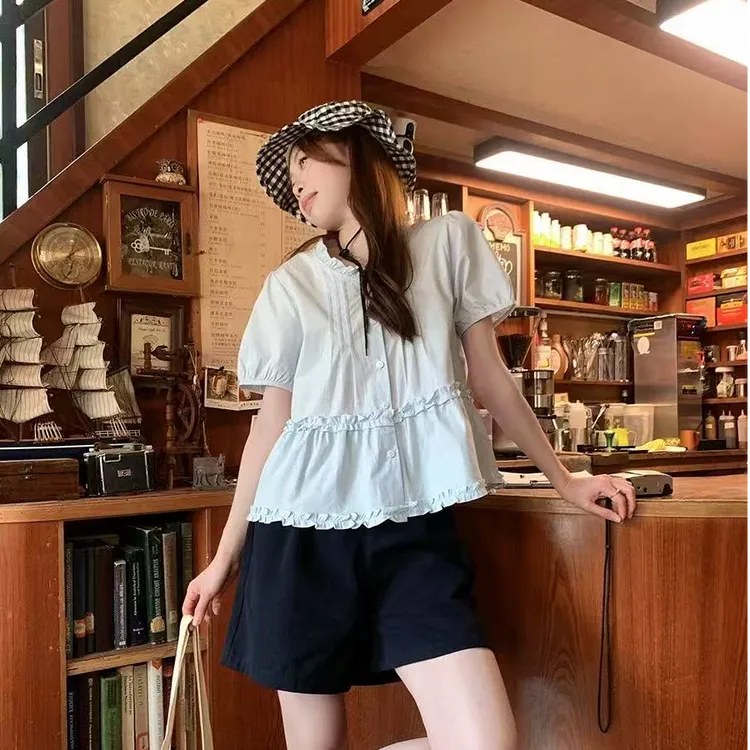 【宝贝家】101韩系衬衫
