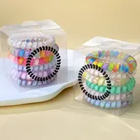 电话线发绳多颜色可选  预