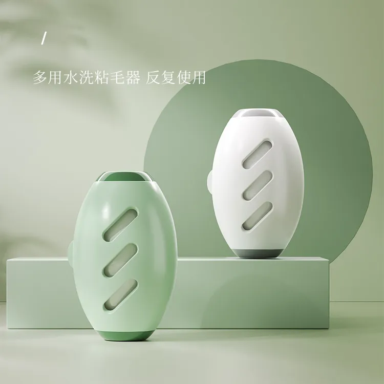 可水洗粘毛器滚筒家用粘毛神器强力衣物去毛除灰尘清理粘头发神器