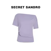 【斜肩T】【多娜&Secret Sandro粉丝专享】体恤 T55293028N