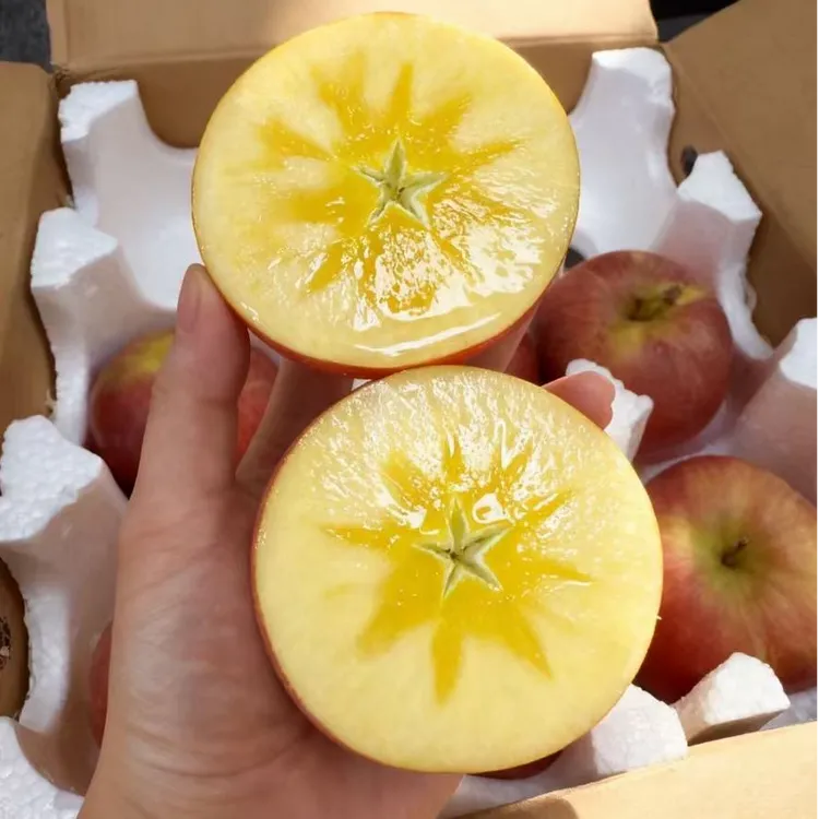【净重3斤】四川大凉山丑苹果现摘现发脆甜多汁脆甜多汁香甜可口
