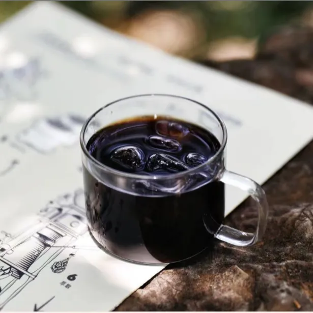 允礼云南小粒黑咖啡速溶咖啡100g/盒