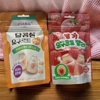 【2025.12.5到期】韩国品可粒酸奶味夹心软糖50g*6包+草莓味50g*2包