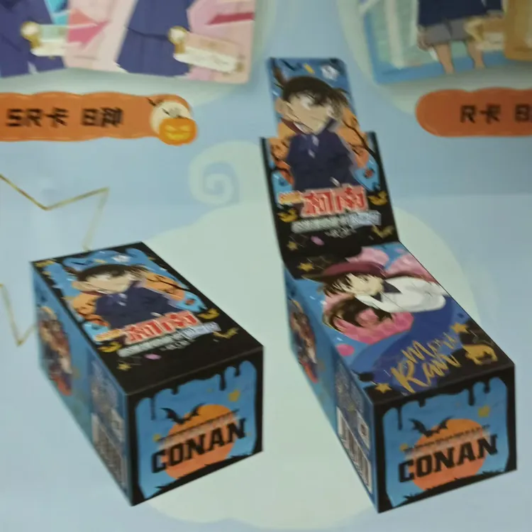 卡游【名侦探柯南-揭秘包收藏卡】默认盲盒代拆 未成年禁止下单