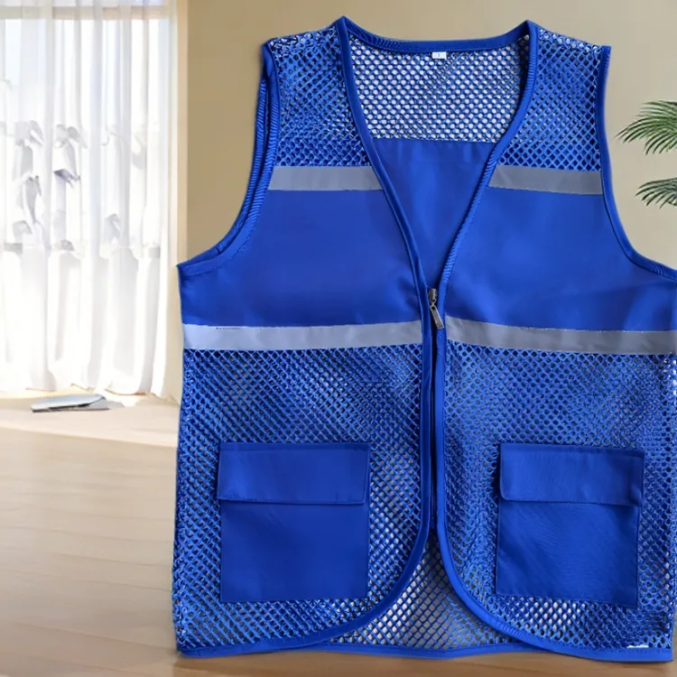 透气网状志愿者户外活动反光马甲 免费印字logo一件起发