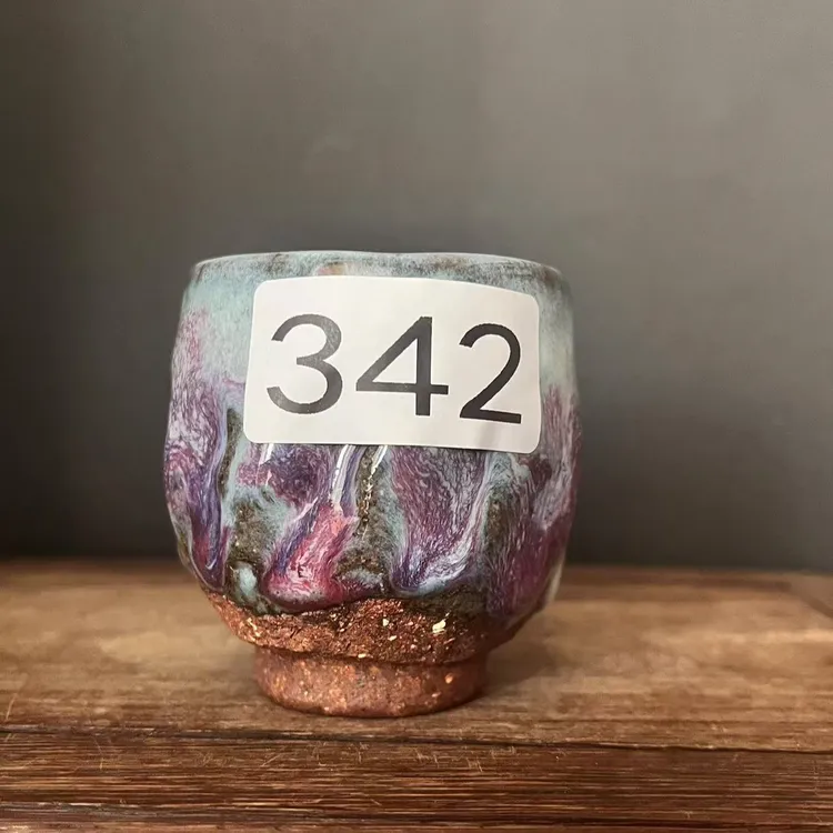 生肖-鸡纯手工粗泥主人杯