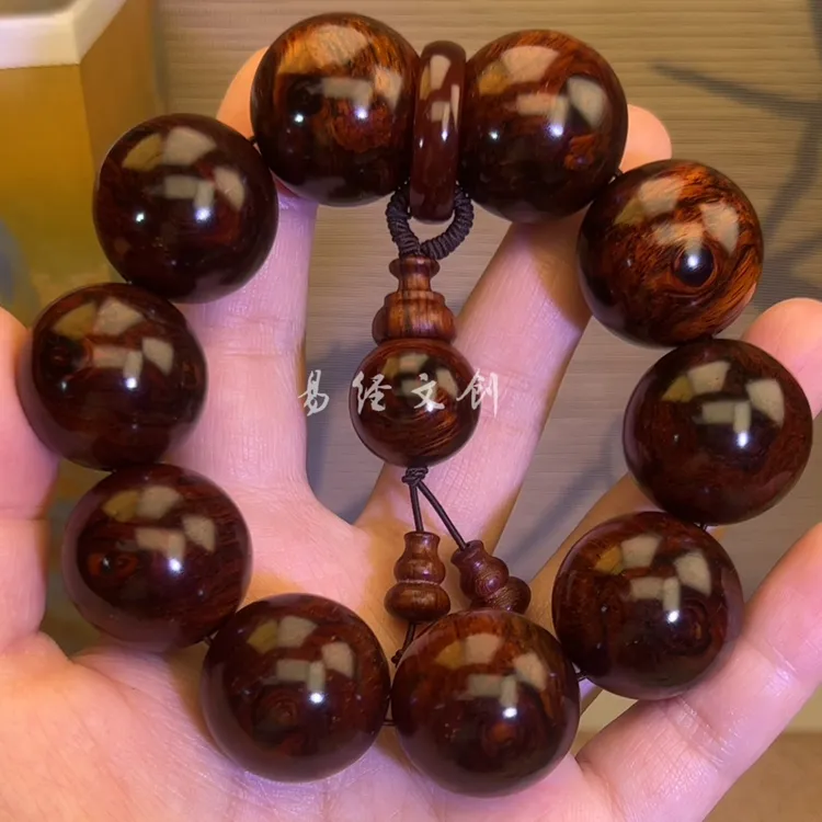 2.5海南精品黄花梨手串A宝藏文创商品图