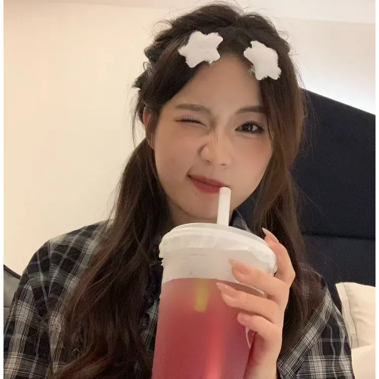 元气满满甜美星星发夹边夹发卡少女风糖果色侧边夹鸭嘴夹日韩ins