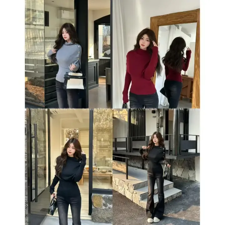 【查尔周末】温与柔斗篷披肩两件套显瘦韩系氛围感毛针织衫