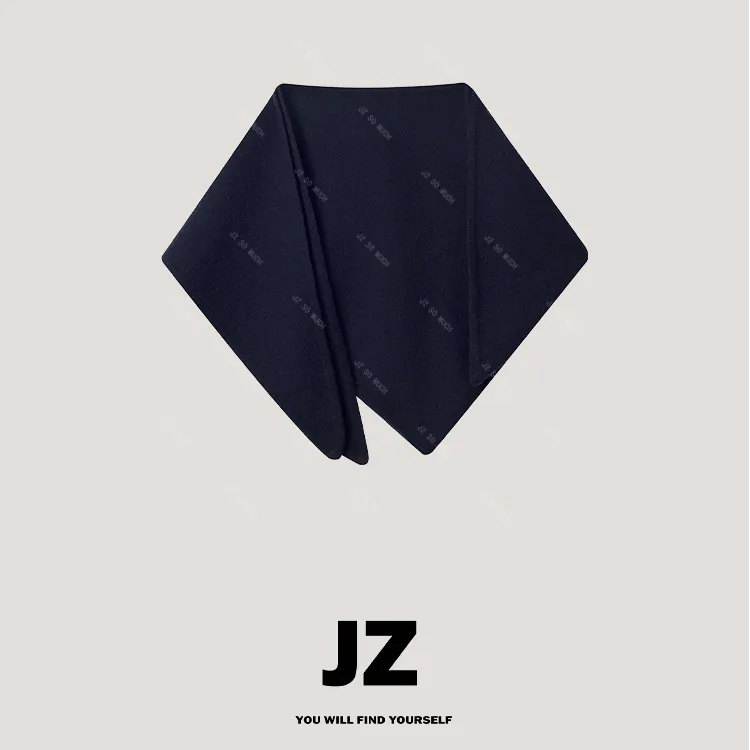金子/JZ SO MUCH【葡萄庄园】100%缩绒羊毛披肩大三角巾围巾
