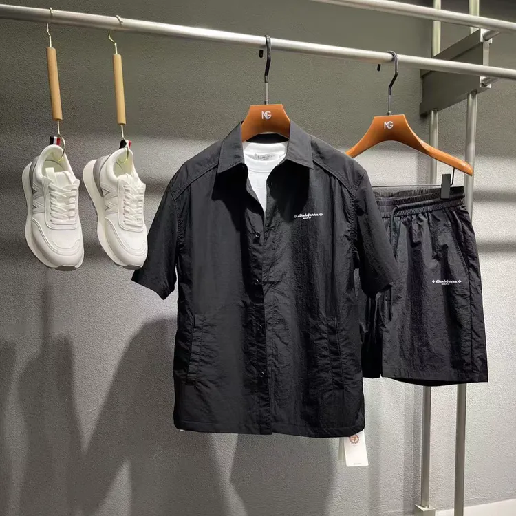 DIKALO FERRE/迪卡里奥 费雷D52TZ911A+911D超薄皱感机能短袖套装