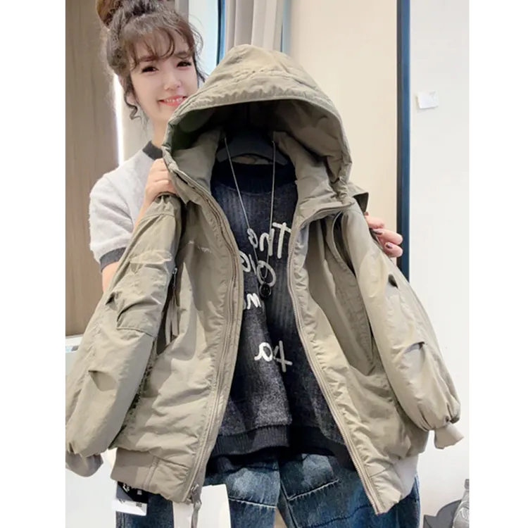 男童冬季新款棉衣中大童洋气冬装宽松休闲棉服保暖外套MT68245