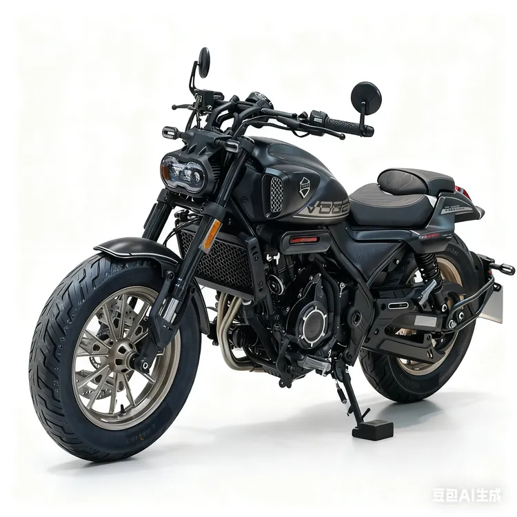 【全款】直播 VOGE 无极 CU525 链条版 摩托（限湖北区）