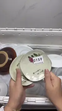 【闪购商品】159回流瓷器默认微瑕，18.8包邮